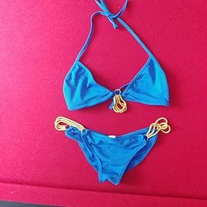 2 piece Bathing Suit.